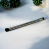 BB Double Ended Eyeshadow Brush Set Silver