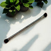 BB Double Ended Eyeshadow Brush Set Silver