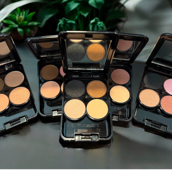 BB Let's Go! Travel Quad Eyeshadow Palette