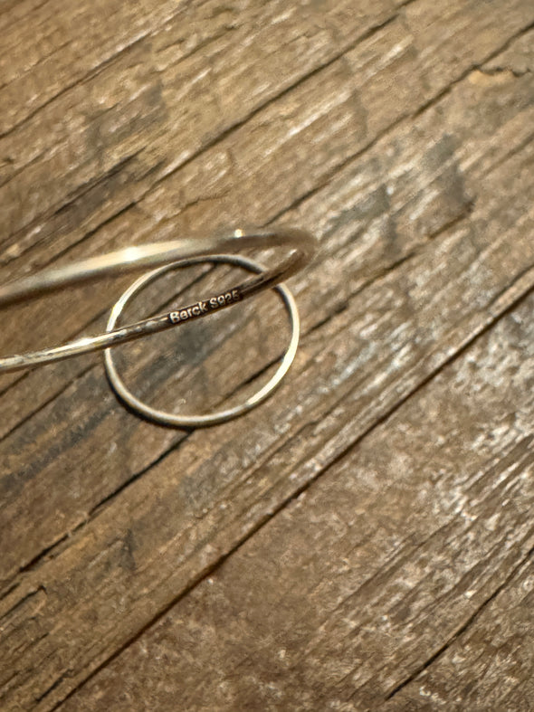 Stacking Ring 925 Sterling Silver