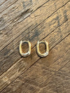 Huggie Hoop Earrings 16mm or 20mm Gold Filled 1/20