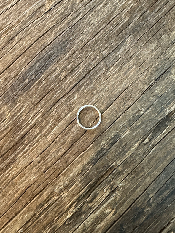 Nose/Tragus/Helix Piercing Ring Gold Filled 1/20 or 925 Sterling Silver