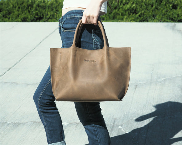 Madison Tote/Satchel Leather