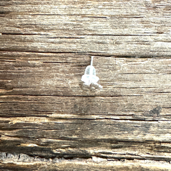 Dainty Flower Pierced Stud Earring (Single) Gold Filled 1/20 or 925 Sterling Silver