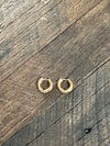 Huggie Hoop Earrings 16mm or 20mm Gold Filled 1/20