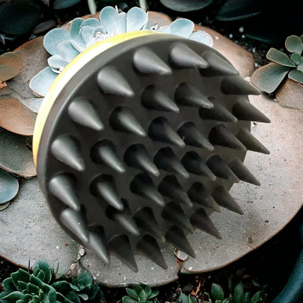 Berck Spa Collection Bamboo Scalp Massager Brush