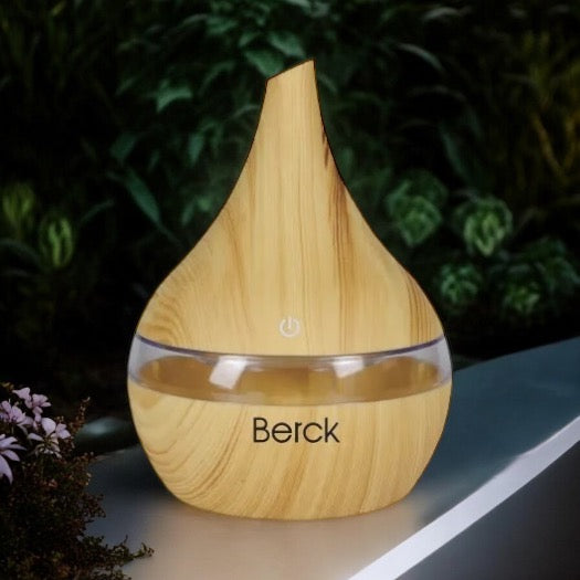 Berck Spa Collection Wood Grain Essential Oil Diffuser