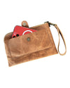 VANNIE Wallet/Clutch Wristlet - Leather