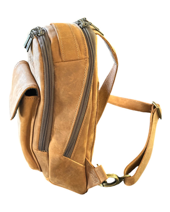 Stevie Leather Sling Bag