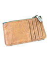 Zip Top Card Wallet