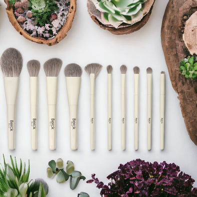 BB Luxury Makeup Brush Set Ivory