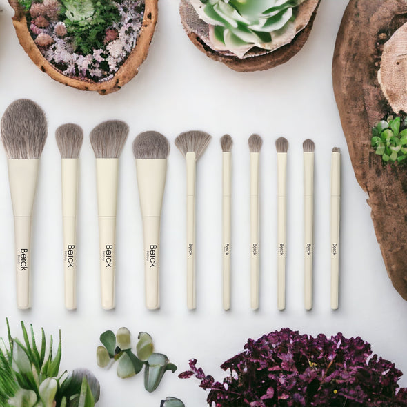 BB Luxury Makeup Brush Set Ivory