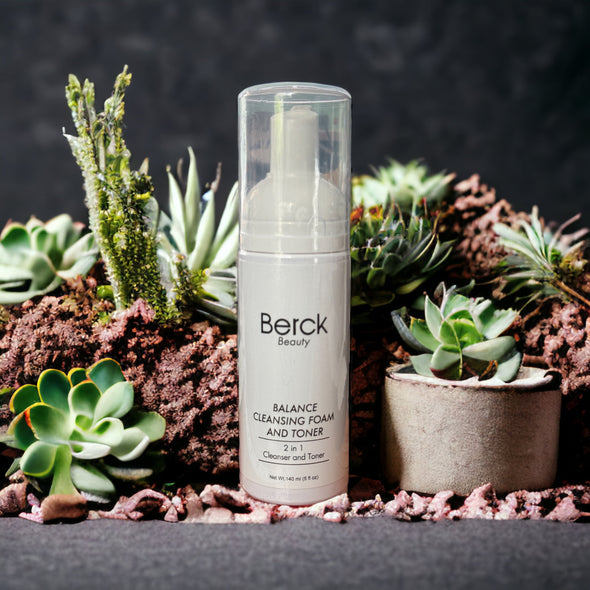 BB Balance Cleansing Foam & Toner