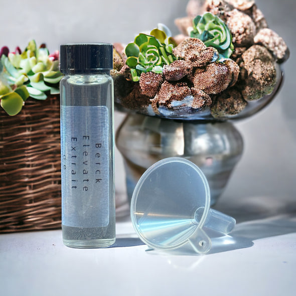 Berck Signature ~ Elevate ~ Extrait De Parfum Refillable Purse Atomizer (Multiple Options)