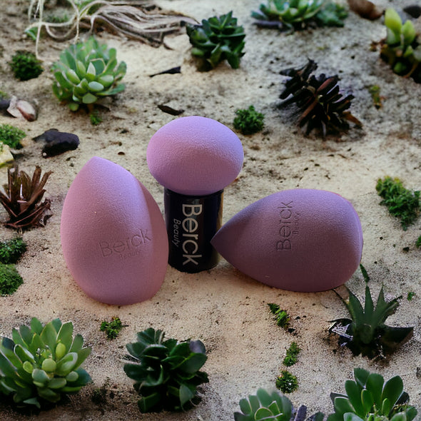 Berck Beauty - Flawless Beauty Luxury Beauty Sponges Pastel Sets