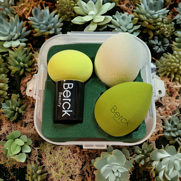 Berck Beauty - Flawless Beauty Luxury Beauty Sponges Pastel Sets