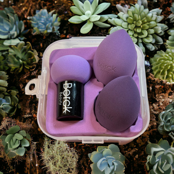 Berck Beauty - Flawless Beauty Luxury Beauty Sponges Pastel Sets