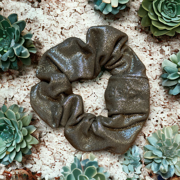 Luxury Leather Scrunchies