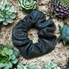 Luxury Leather Scrunchies