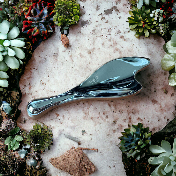 Berck Beauty - Dual Gua Sha/Eye Massager Tool LIMITED EDITION