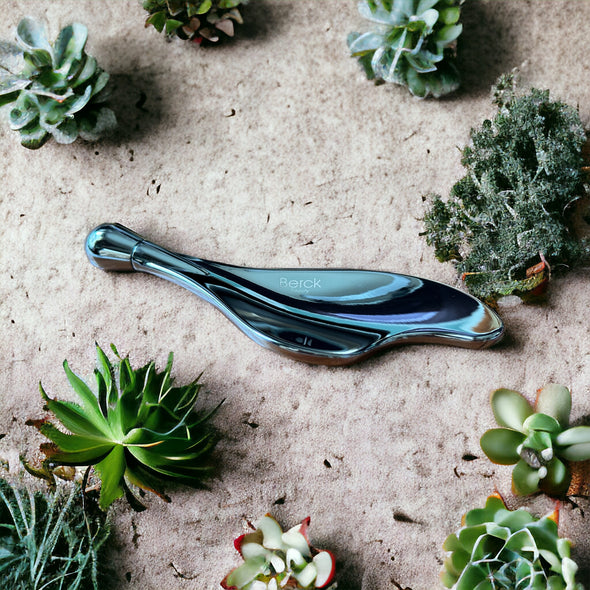 Berck Beauty - Dual Gua Sha/Eye Massager Tool LIMITED EDITION