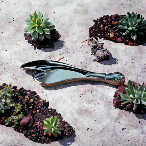 Berck Beauty - Dual Gua Sha/Eye Massager Tool LIMITED EDITION