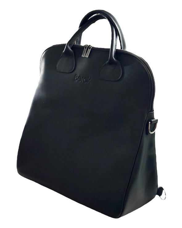 JC Tech Bag Convertible Briefcase/Backpack - Leather