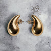Teardrop 14K Gold or 925 Sterling Silver Plated