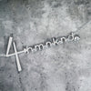 4hmnknd Necklace Limited Edition