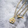 Polished Paw Necklace 18" Cable Chain