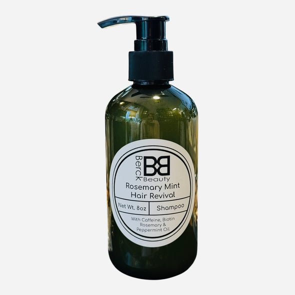 NEW SIZE - NEW PACKAGING! BB Rosemary Mint Hair Revival Haircare System 🌱