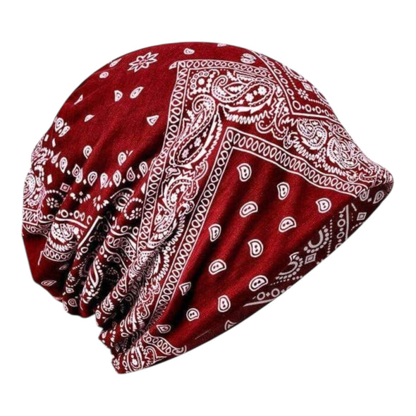 Limited Edition - 11” Slouchy Bandana 3 in 1 Convertible Headwear/Neckwear