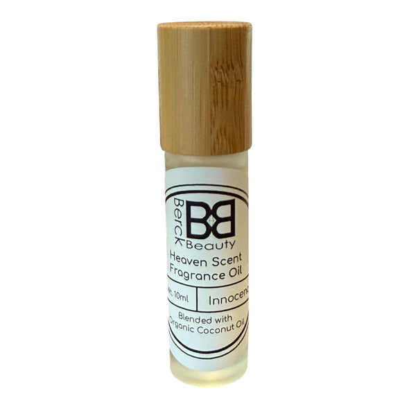 BB Heaven Scent Fragrance Oil w/ Organic Fractionated Coconut Oil