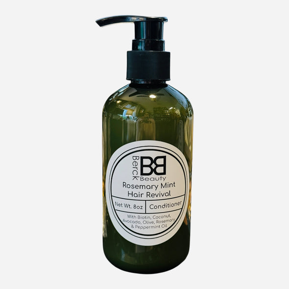 NEW SIZE - NEW PACKAGING! BB Rosemary Mint Hair Revival Haircare System 🌱