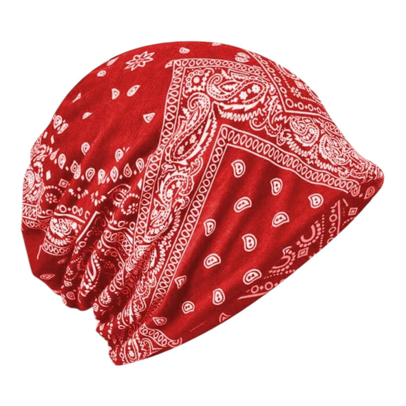 Limited Edition - 11” Slouchy Bandana 3 in 1 Convertible Headwear/Neckwear
