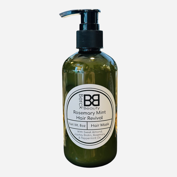 NEW SIZE - NEW PACKAGING! BB Rosemary Mint Hair Revival Haircare System 🌱