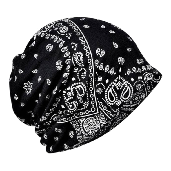 Limited Edition - 11” Slouchy Bandana 3 in 1 Convertible Headwear/Neckwear