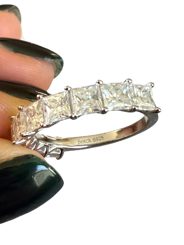 PREORDER - GRA Certified Moissanite Diamond Wedding & Engagement Rings (Sold Separately)