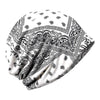 Limited Edition - 11” Slouchy Bandana 3 in 1 Convertible Headwear/Neckwear
