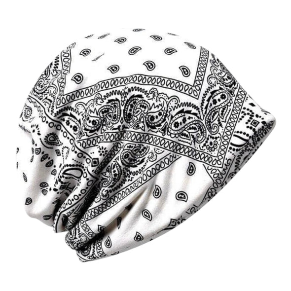 Limited Edition - 11” Slouchy Bandana 3 in 1 Convertible Headwear/Neckwear