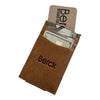 Money Clip Card Wallet Leather