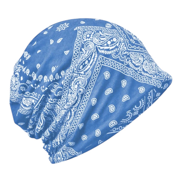 Limited Edition - 11” Slouchy Bandana 3 in 1 Convertible Headwear/Neckwear