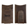 Money Clip Card Wallet Leather