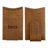 Money Clip Card Wallet Leather