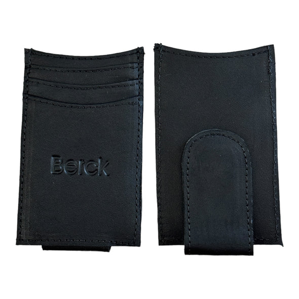 Money Clip Card Wallet Leather