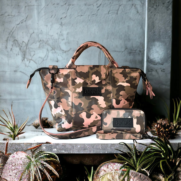 ARIANNA Satchel Leather