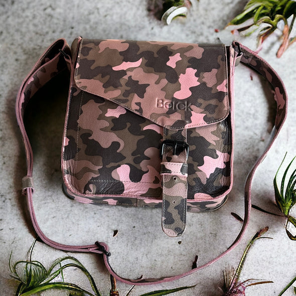 LISA MESSENGER BAG - LEATHER