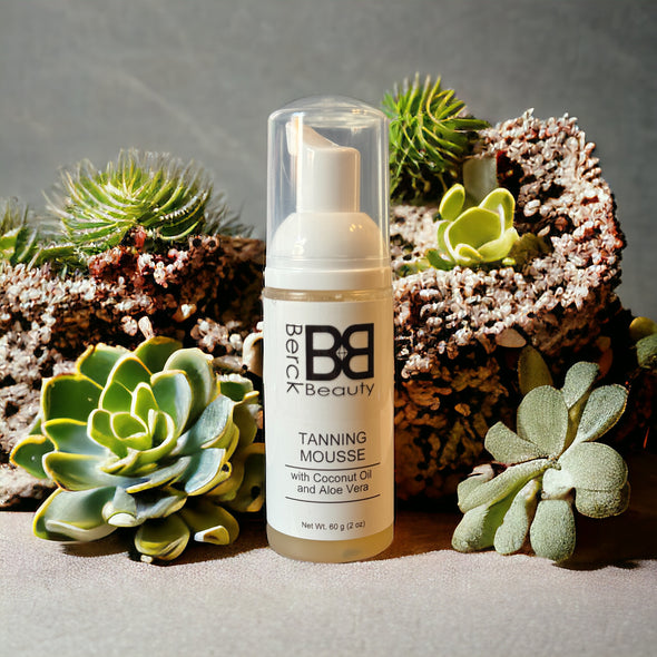 BB Bronze Beauty Tanning Mousse with Coconut Oil & Aloe Vera