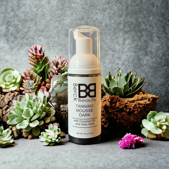 BB Bronze Beauty Tanning Mousse with Coconut Oil & Aloe Vera