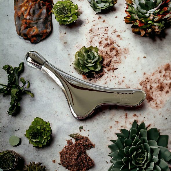 BB Dual Gua Sha/Eye Massager Tool